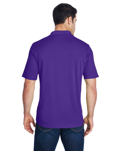 Core365 Men's Origin Performance Piqué Polo 88181 #color_CAMPUS PURPLE