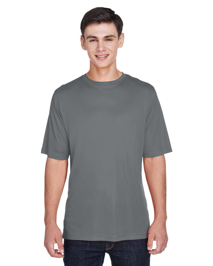 Team 365 Men's Zone Performance T-Shirt TT11 #color_SPORT GRAPHITE
