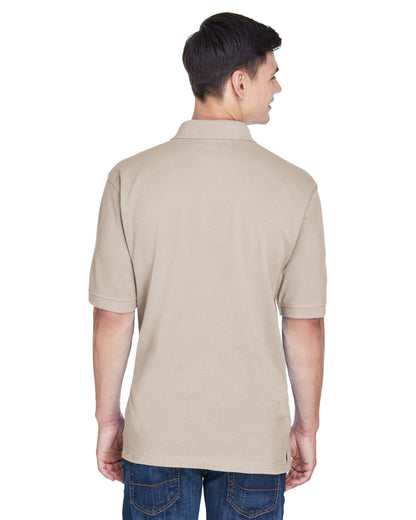 Harriton Men's Easy Blend™ Polo M265 #color_STONE