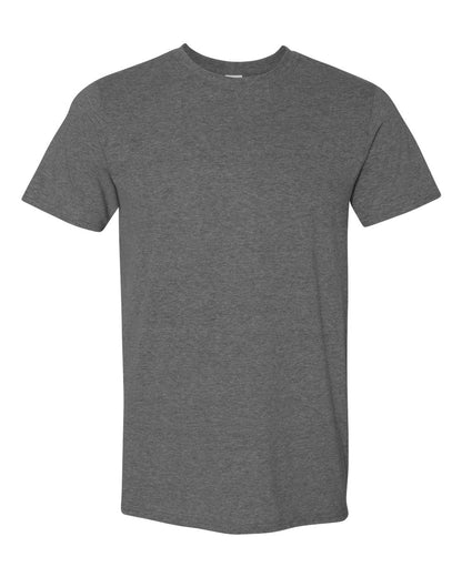 Gildan Softstyle® T-Shirt 64000 #color_Heather Dark Grey