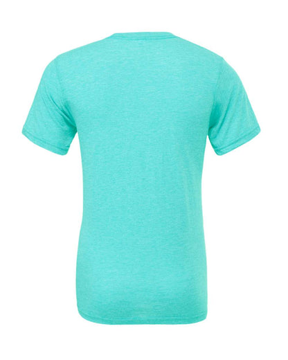 BELLA + CANVAS Triblend Tee 3413 #color_Sea Green Triblend