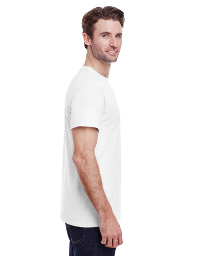 Gildan Adult Ultra Cotton® T-Shirt G200 #color_WHITE