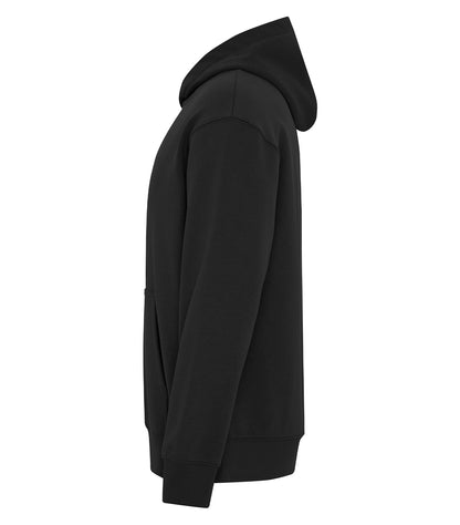 ATC WeRK Heavyweight Fleece Hood WERK420 #color_Black