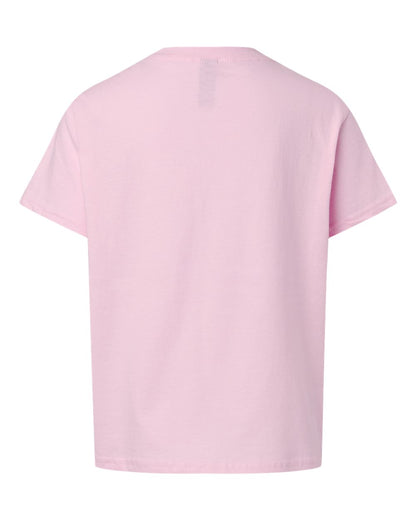 Gildan Softstyle® Youth T-Shirt 64000B #color_Light Pink