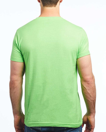 M&O Fine Jersey T-Shirt 4502 #color_Vivid Lime