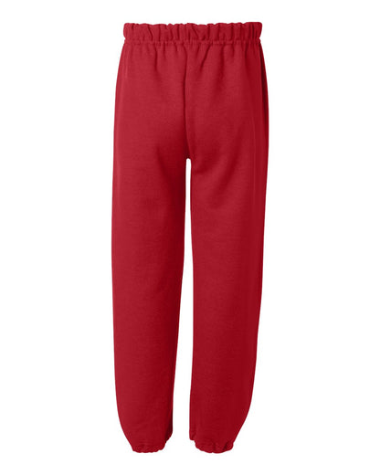 Gildan Heavy Blend™ Youth Sweatpants 18200B #color_Red