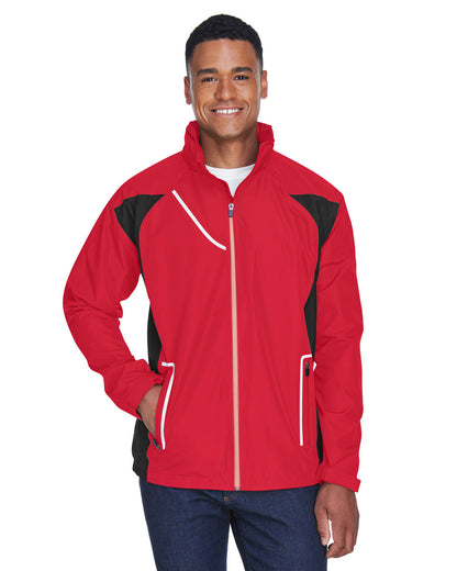 Team 365 Men's Dominator Waterproof Jacket TT86 #color_SPORT RED