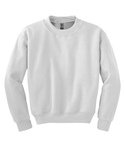 Gildan Heavy Blend Youth Crewneck 18000B #color_White