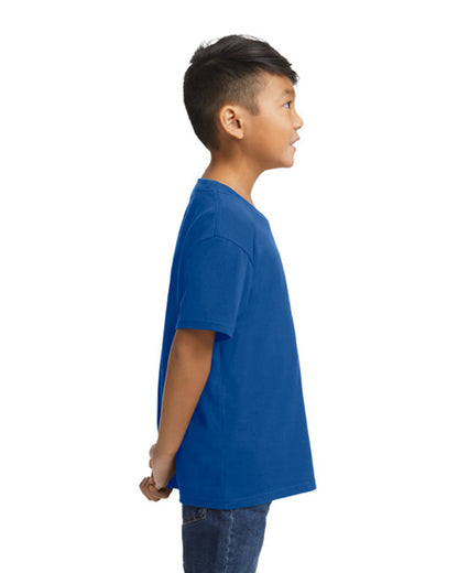 Gildan Youth Softstyle Midweight T-Shirt G650B #color_ROYAL