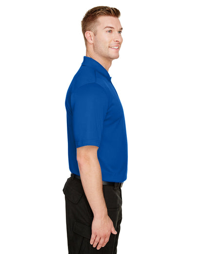 Harriton Men's Advantage Snag Protection Plus Polo M348 #color_TRUE ROYAL