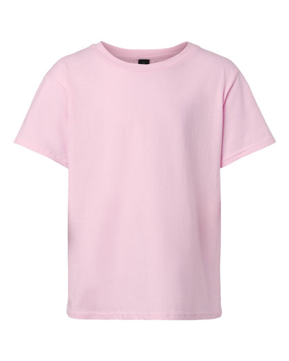 Gildan Softstyle® Youth T-Shirt 64000B #color_Light Pink