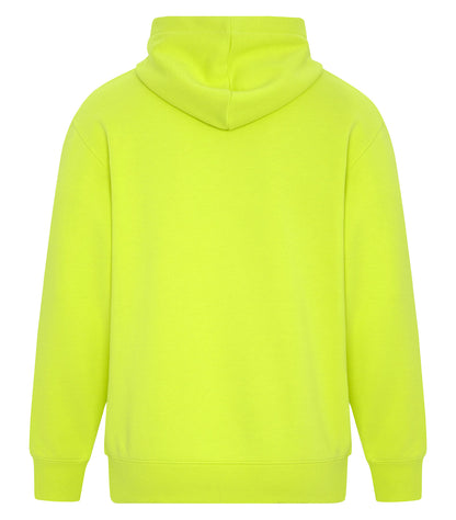 ATC WeRK Heavyweight Fleece FZ Hood WERK422 #color_Safety Yellow