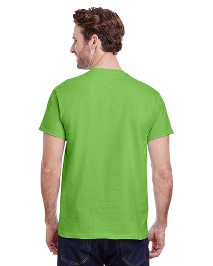 Gildan Adult Ultra Cotton® T-Shirt G200 #color_LIME