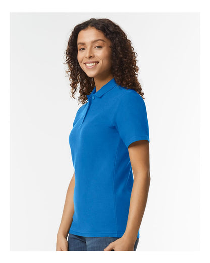 Gildan Softstyle® Women's Pique Polo 64800L #colormdl_Royal