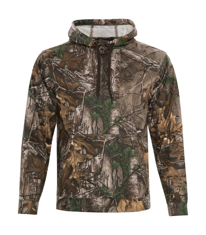 Atc Realtree Tech Fleece Hooded Sweatshirt F2034 #color_Realtree Xtra