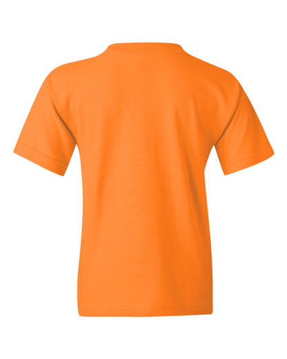 Gildan Heavy Cotton™ Youth T-Shirt 5000B #color_Tennessee Orange