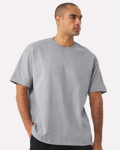 BELLA + CANVAS 7.5 oz Heavyweight Tee 4610 #colormdl_Athletic Heather