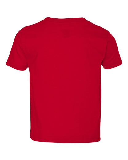 Rabbit Skins Toddler Fine Jersey Tee 3321 #color_Red