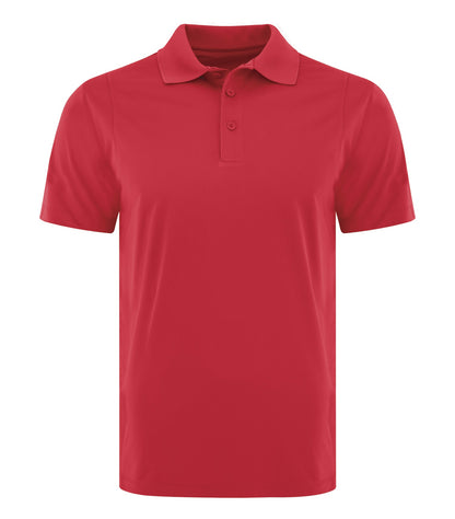 Coal Harbour Snag Resist Polo S445 #color_True Red