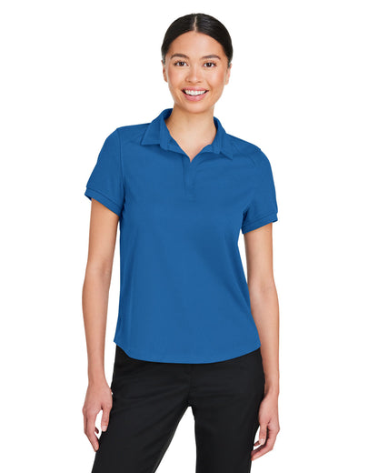 North End Ladies' Express Tech Performance Polo NE112W #color_LT NAUTICAL BLU