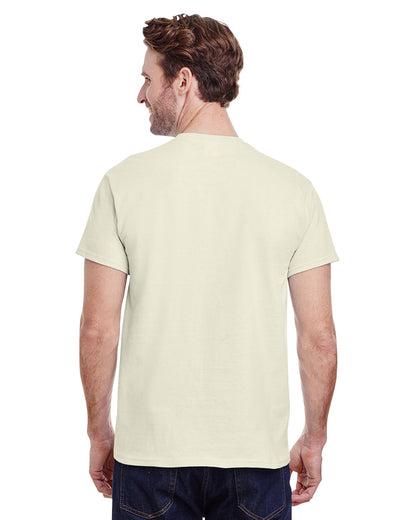 Gildan Adult Ultra Cotton® T-Shirt G200 #color_NATURAL