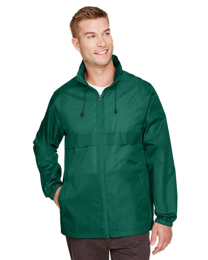 Team 365 Adult Zone Protect Lightweight Jacket TT73 #color_SPORT FOREST
