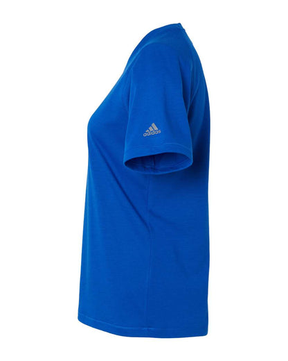 Adidas Women's Blended T-Shirt A557 #color_Collegiate Royal