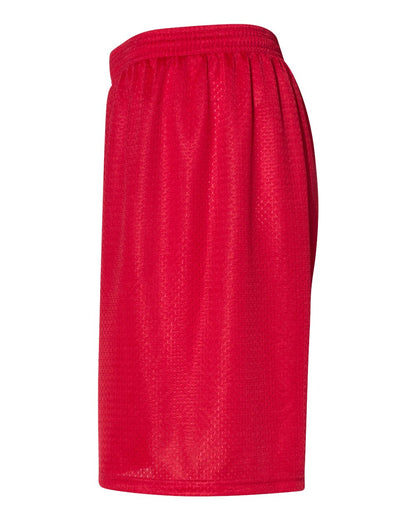 C2 Sport Mesh 7" Shorts 5107 #color_Red