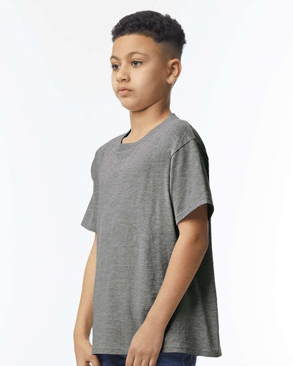 Gildan Softstyle® Youth T-Shirt 64000B #colormdl_Graphite Heather