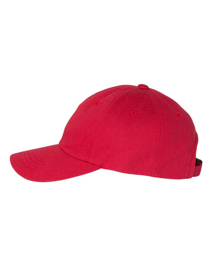 YP Classics Classic Dad Hat 6245CM #color_Cranberry
