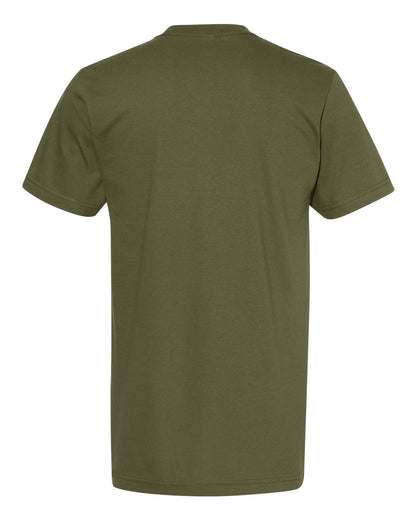 American Apparel Fine Jersey Tee 2001 #color_Olive