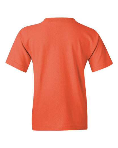 Gildan Heavy Cotton™ Youth T-Shirt 5000B #color_Coral Silk