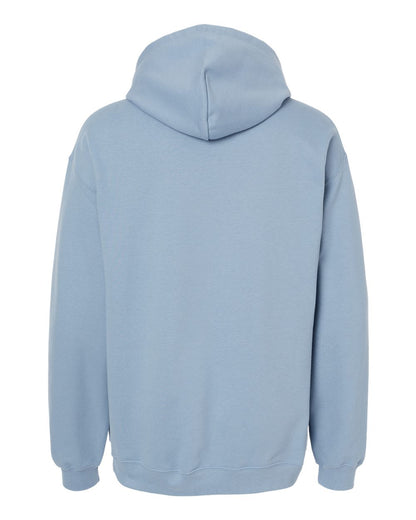 Gildan Softstyle® Midweight Hooded Sweatshirt SF500 #color_Stone Blue