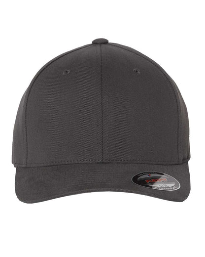 Flexfit Brushed Twill Cap 6377 #color_Cool Grey