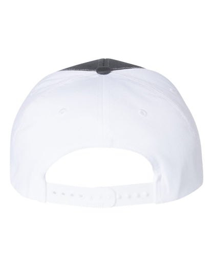 Richardson Twill Back Trucker Cap 312 #color_Charcoal/ White