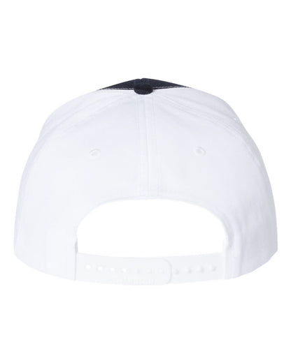 Richardson Twill Back Trucker Cap 312 #color_Navy/ White