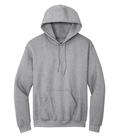 Gildan HEAVY BLEND HOODED SWEATSHIRT 1850 #color_Sport Grey