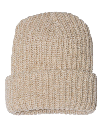Sportsman 12" Chunky Cuffed Beanie SP90 #color_Oatmeal