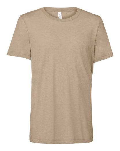 BELLA + CANVAS Triblend Tee 3413 #color_Tan Triblend