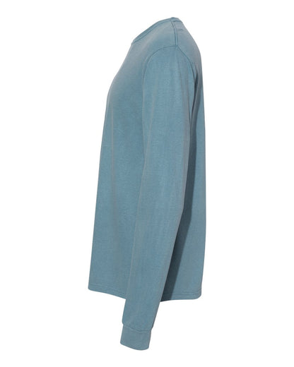 Comfort Colors Garment-Dyed Heavyweight Long Sleeve T-Shirt 6014 #color_Ice Blue