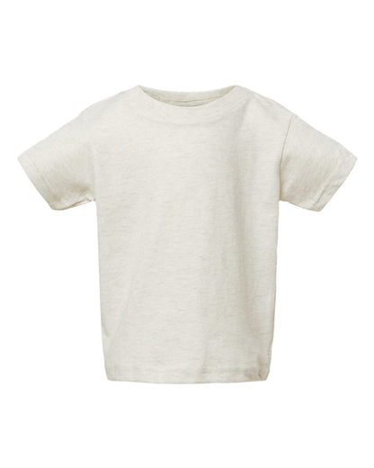 Rabbit Skins Infant Fine Jersey Tee 3322 #color_Natural Heather