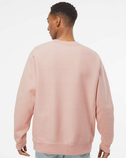 Independent Trading Co. Legend - Premium Heavyweight Cross-Grain Crewneck Sweatshirt IND5000C #colormdl_Dusty Pink