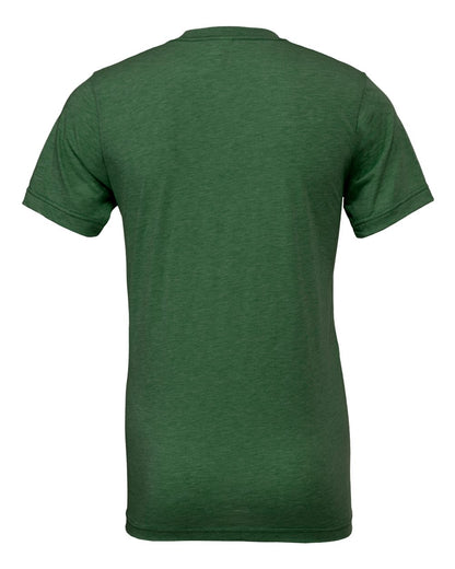 BELLA + CANVAS Triblend Tee 3413 #color_Grass Green Triblend