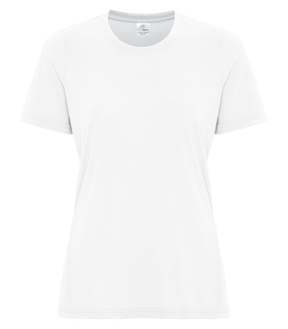 Atc Pro Spun Lds' Tee ATC3600L #color_White