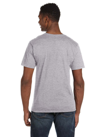 Gildan Adult Softstyle® V-Neck T-Shirt G64V #color_RS SPORT GREY