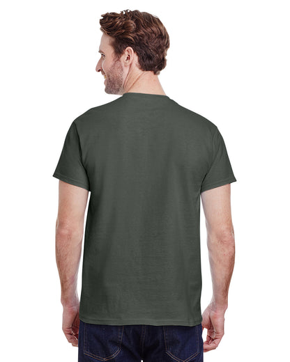 Gildan Adult Ultra Cotton® T-Shirt G200 #color_MILITARY GREEN