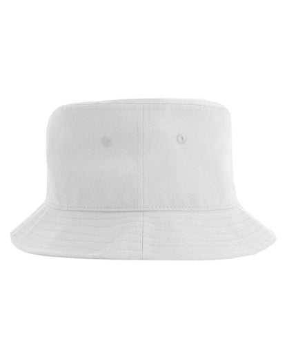 Atlantis Headwear Sustainable Bucket Hat GEO #color_White