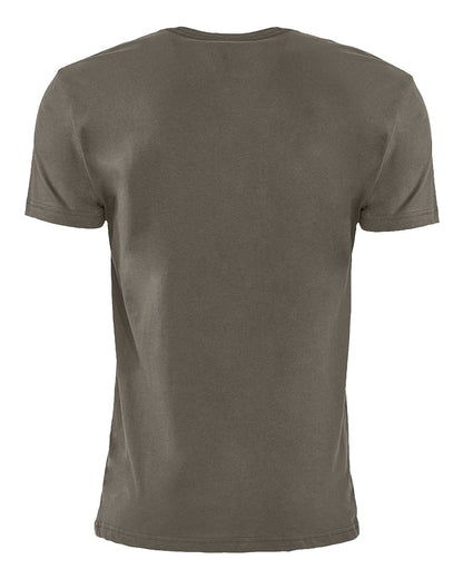 Next Level Unisex Pocket Crew 3605 #color_Heavy Metal