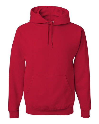 JERZEES NuBlend® Hooded Sweatshirt 996MR #color_True Red