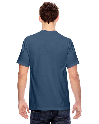 Comfort Colors Adult Heavyweight T-Shirt C1717 #color_TRUE NAVY